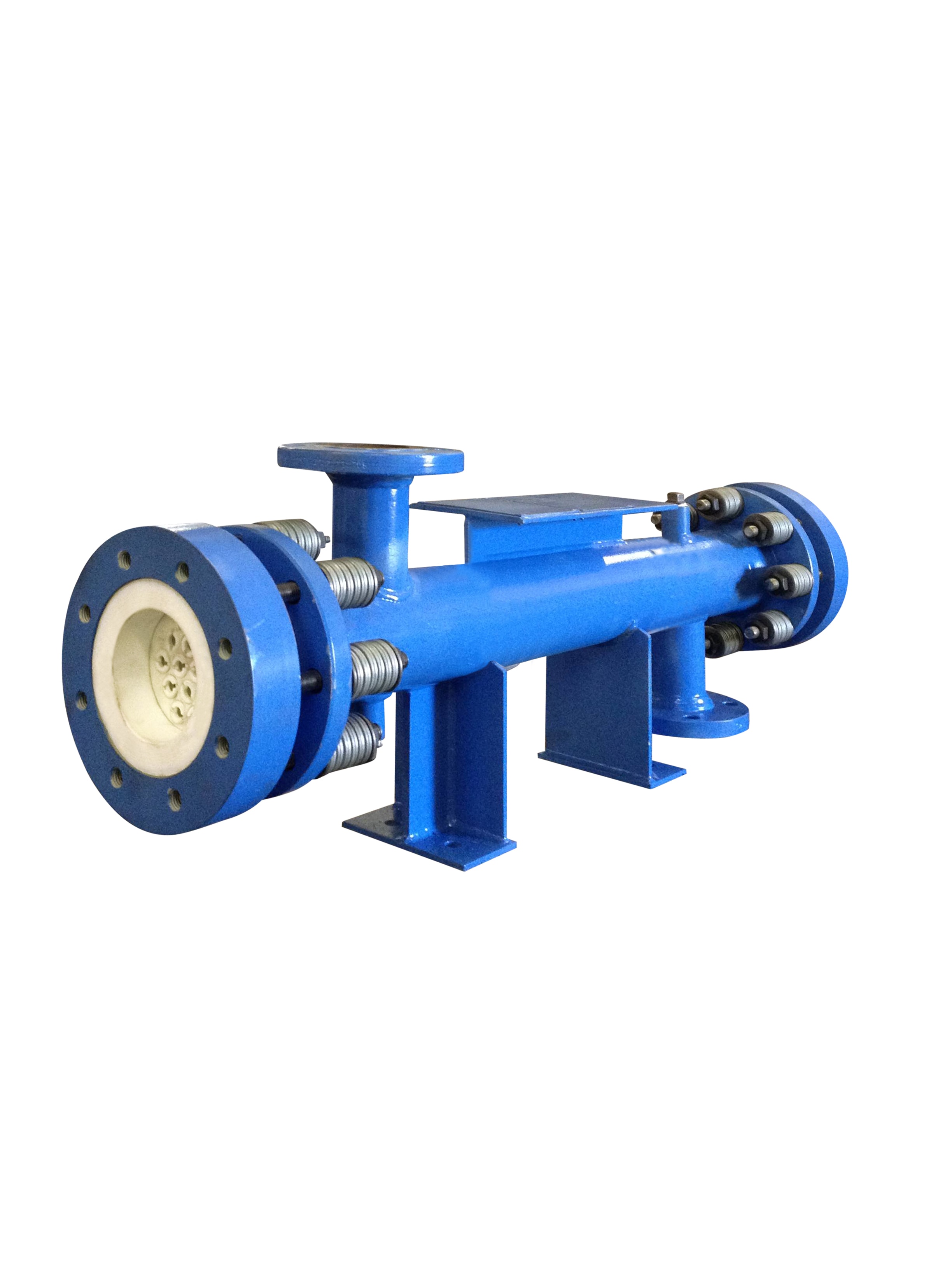 umax ceramic shell & tube heat exchanger
