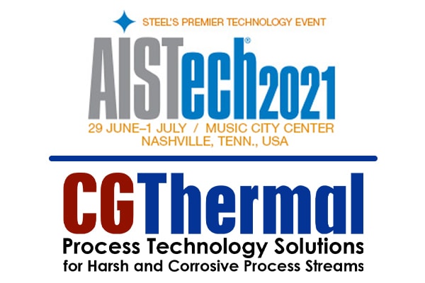 AISTech 2021 in Nashville, TN: June 29th – July 1st