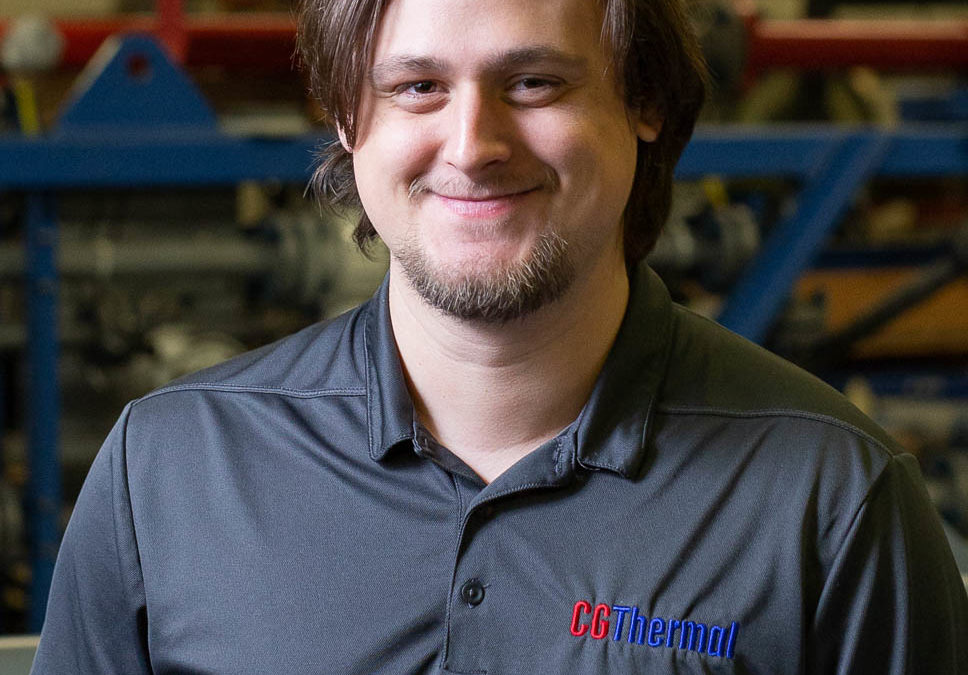 CG Thermal Adds Ethan Schrader to System Design Team
