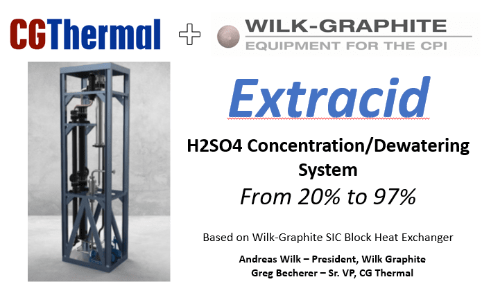 CG Thermal LLC introduces EXTRACID in partnership with Wilk-Graphite