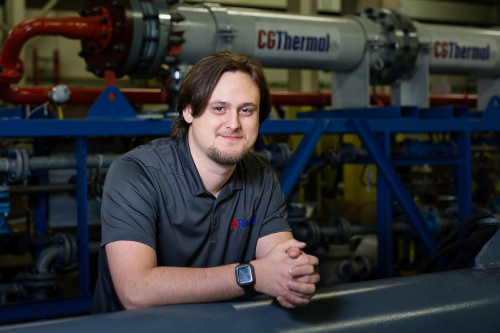 CG Thermal promotes new Product Manager, Ethan Schrader