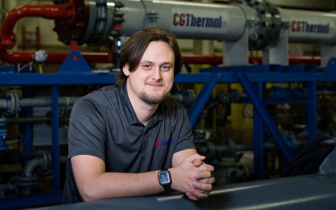 CG Thermal promotes new Product Manager, Ethan Schrader