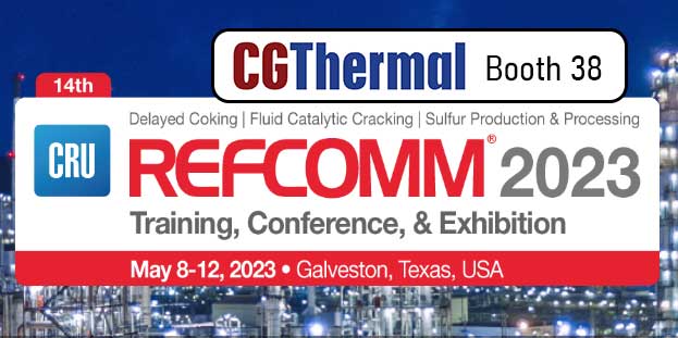 CG Thermal is heading to RefComm Galveston