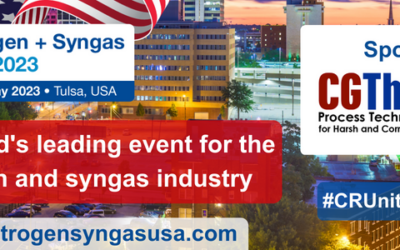 Visit Us at CRU Nitrogen and Syngas in Tulsa
