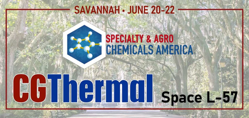 Join Us In Savannah for Specialty & Agro Chemicals America 2023