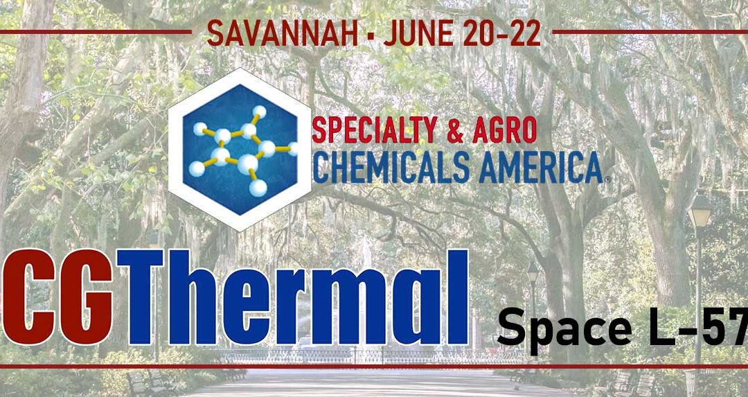 Join Us In Savannah for Specialty & Agro Chemicals America 2023