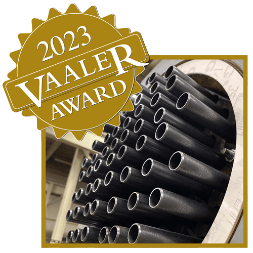 CG Thermal award prestigious VAALER award for PPS-GR