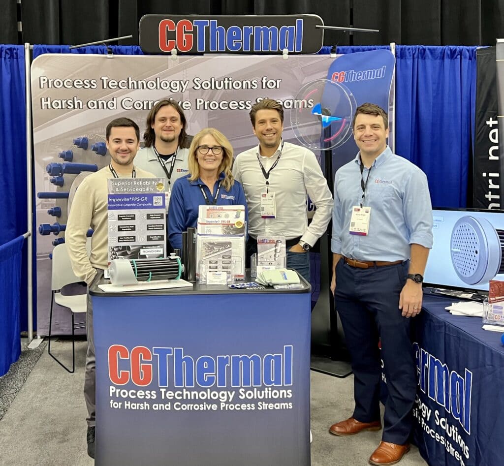 CG Thermal crew from 2023 Heat Exchanger World