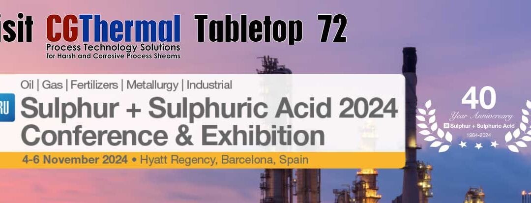 CRU Sulphur and Sulphuric Acid 2024