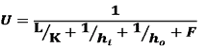 U value equation