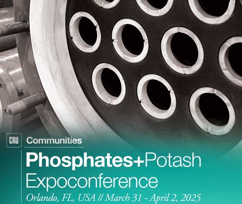 Visit CG Thermal at CRU Phosphates and Potash 2025