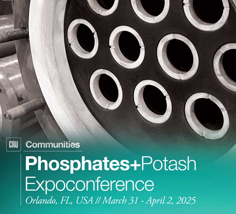 CRU Phosphates and Potash 2025