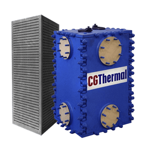 Impervite Graphite Cubic Heat Exchanger Resources - CG Thermal