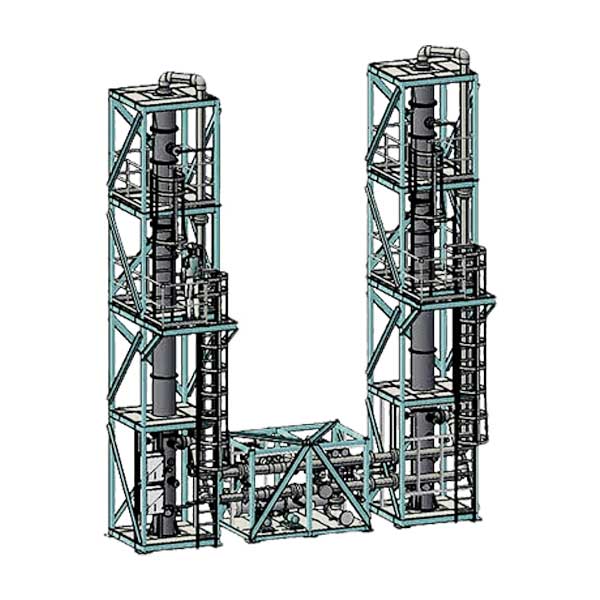 Process System Design for harsh and corrosive process streams