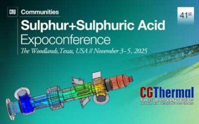 CRU Sulphur and Sulphuric Acid 2025 Expoconference