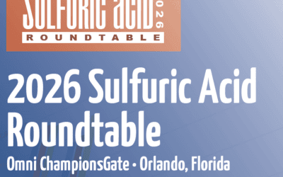 Sulfuric Acid Roundtable 2026