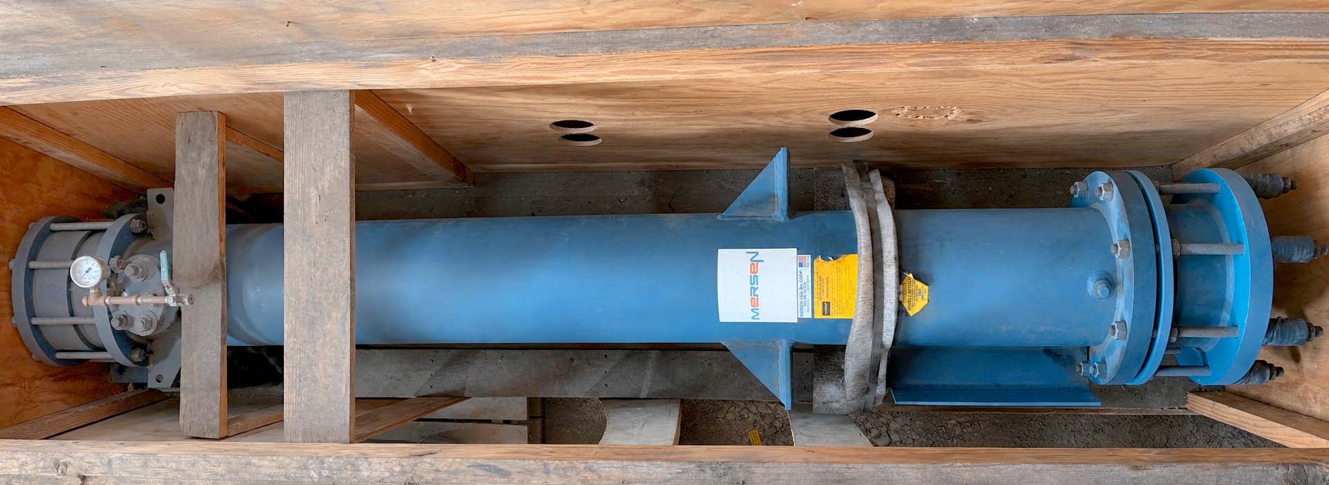 heat-exchanger-stitched cg thermal capabilities