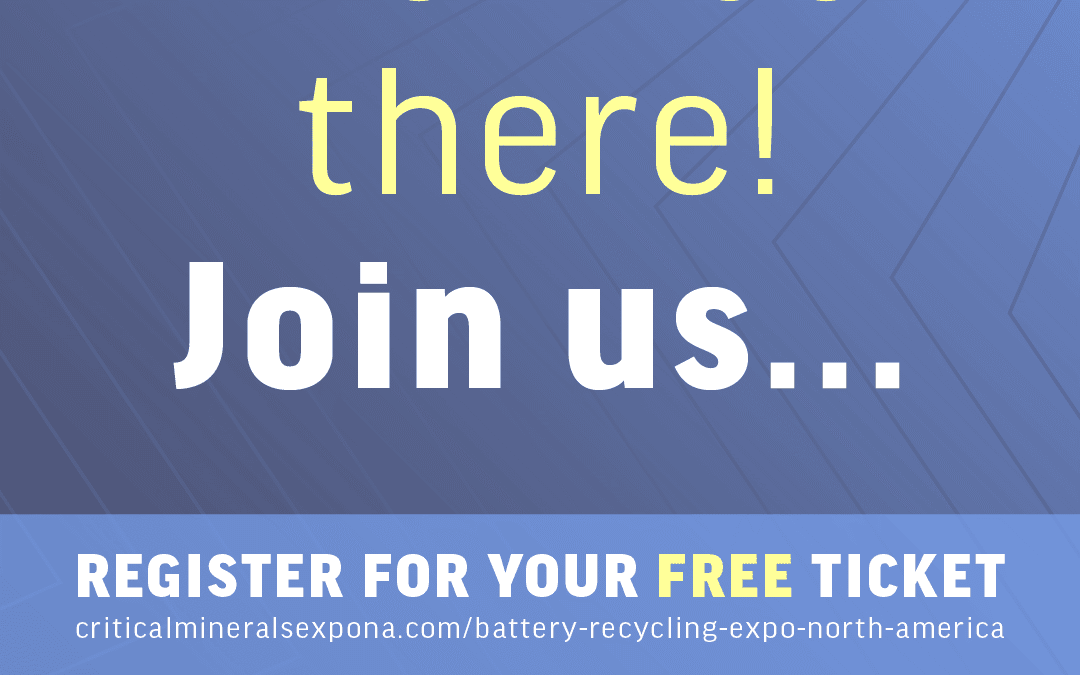 Battery Recycling Expo North America 2026