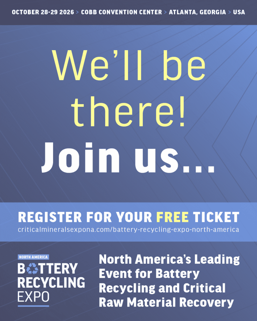 Battery Recycling Expo North America 2026