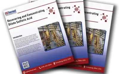 Bulletin: Recovering and Concentrating Dilute Sulfuric Acid